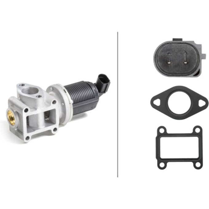 EGR-klep HELLA 6NU010 171-401