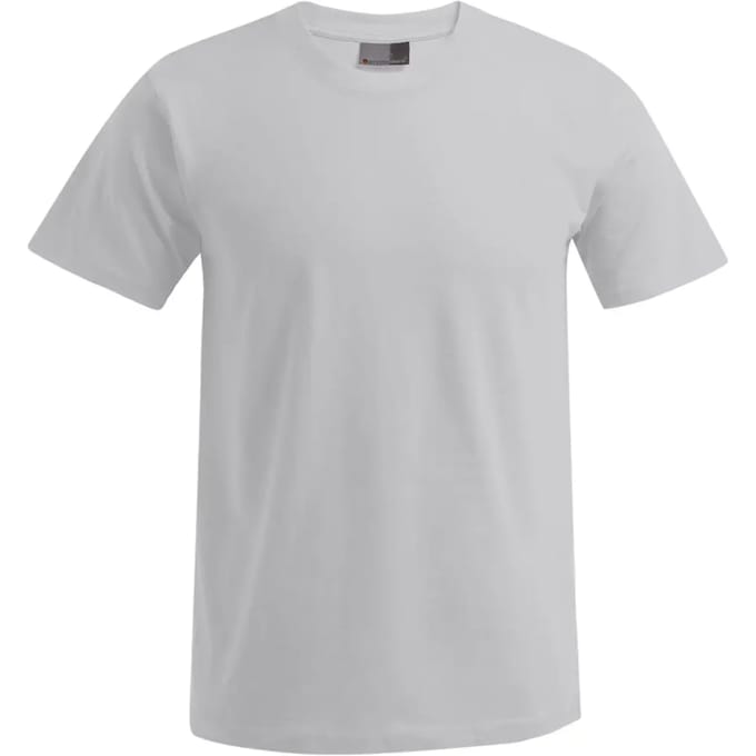 Promodoro Men´s Premium-T E3000 - Ash (Heather) - 3XL