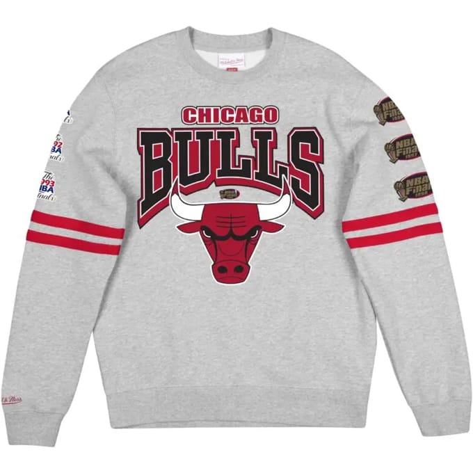 Sweetshirt Chicago Bulls Fleece Crew
