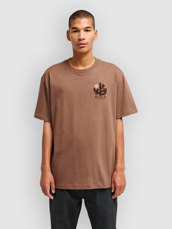 RVCA Sanctum T-Shirt bruin