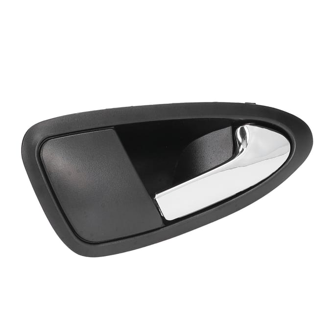 Poignée de porte intérieure droite 6J0837114A Remplacement résistant à l'usure pour SEAT Ibiza 2008 ?2017 black