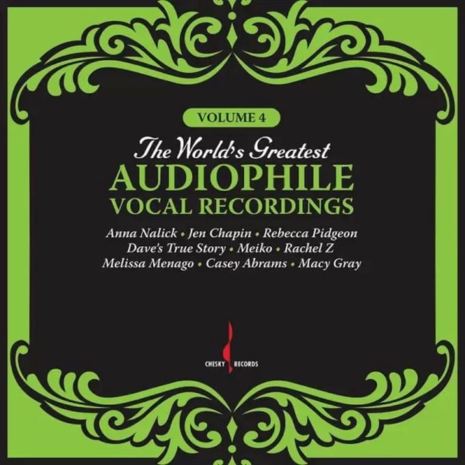 The World's Greatest Audiophile Vocal Recordings Vol. 4