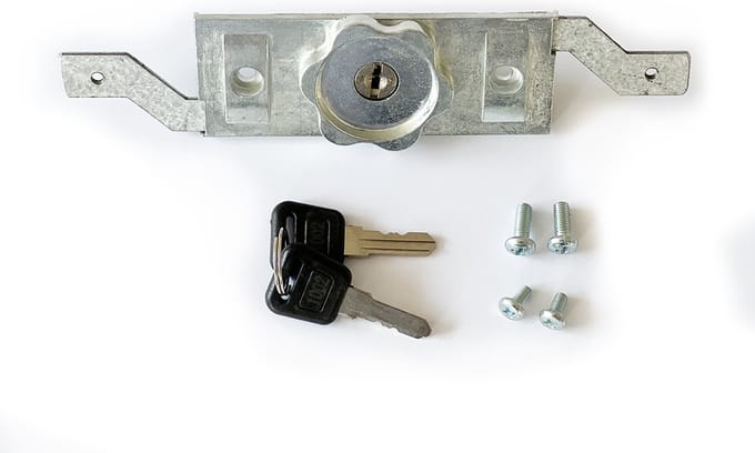 Vervangende slot voor Polynorm en Roll-A-Door roldeur