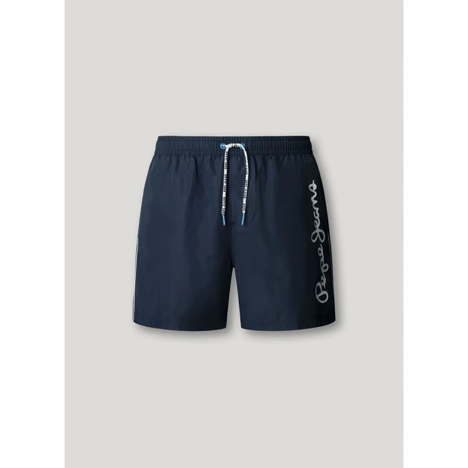 Pepe Jeans Logo Zwembroek Blauw M Man