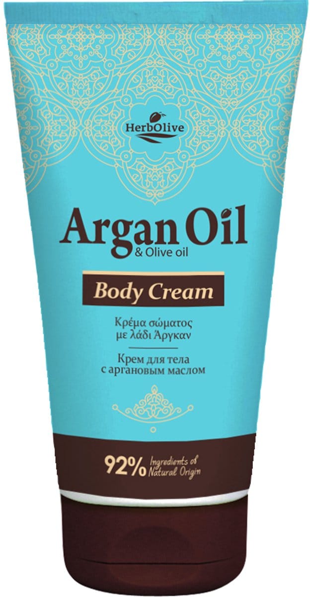 HerbOlive Body Crème *Arganolie & Olijfolie* 150ml