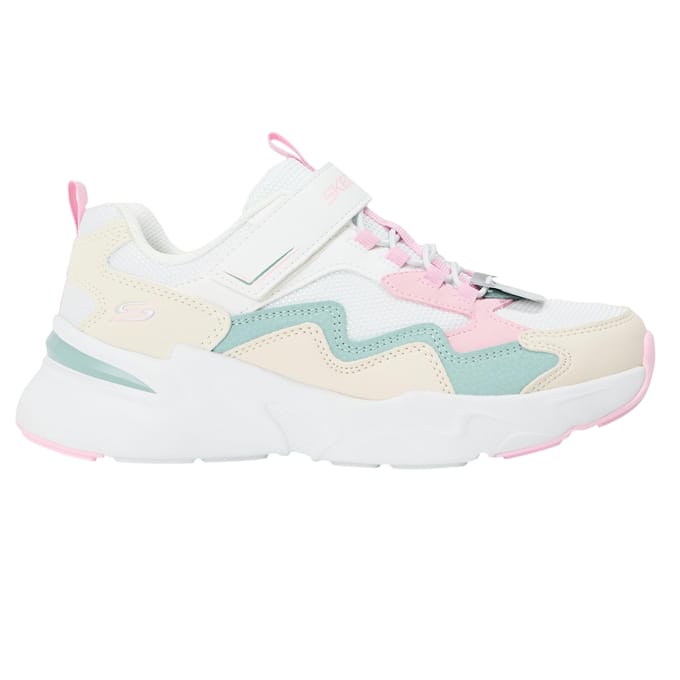 Skechers Bobs-sportschoenen voor kinderen (Wit/Roze)