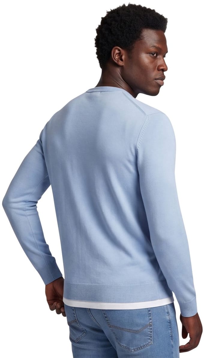 Hugo Boss trui lichtblauw