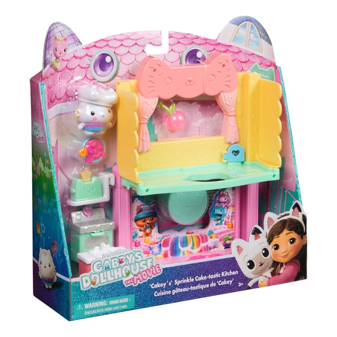 Spinmaster Gabby' Poppenhuis The Movie - Cakey' Keuken
