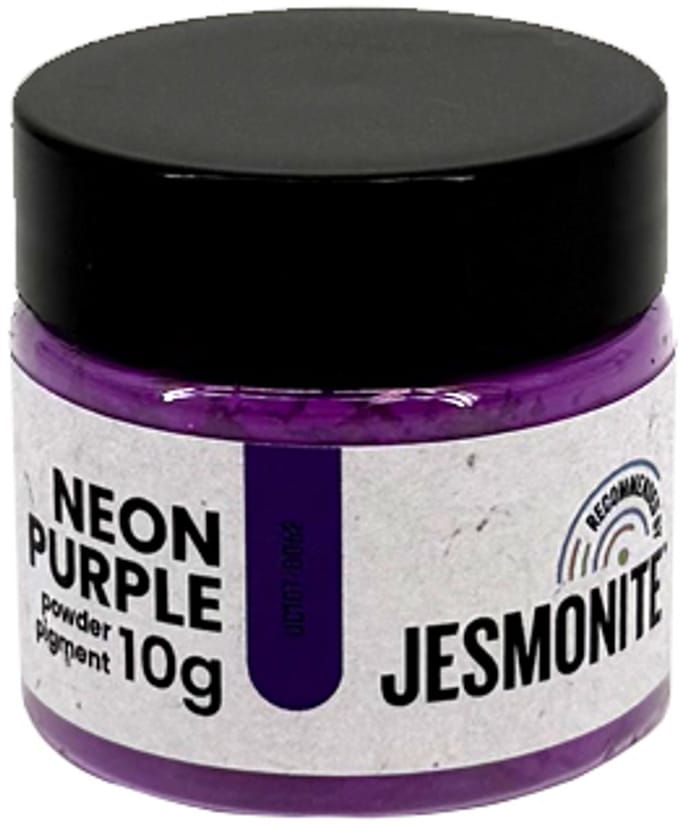 Fluo pigment poeder blauw 10gr