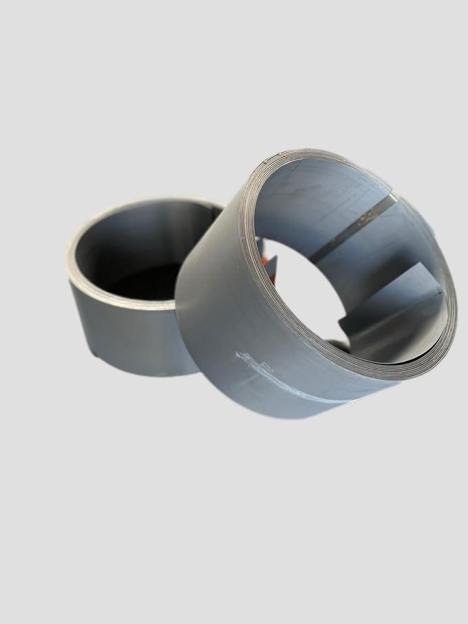 Kimplaat gegalvaniseerd 150 mm