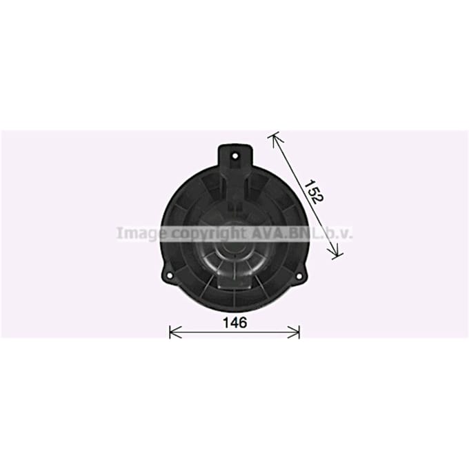 Interieurventilator AVA COOLING KA8309