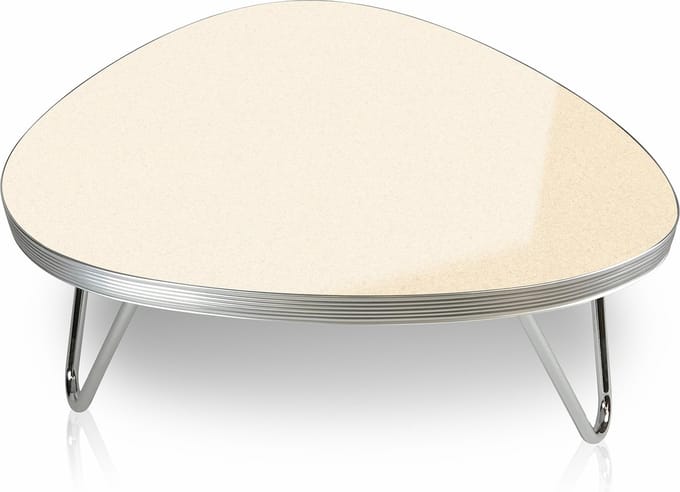 Bel Air Retro Salontafel TO-16 Antique White