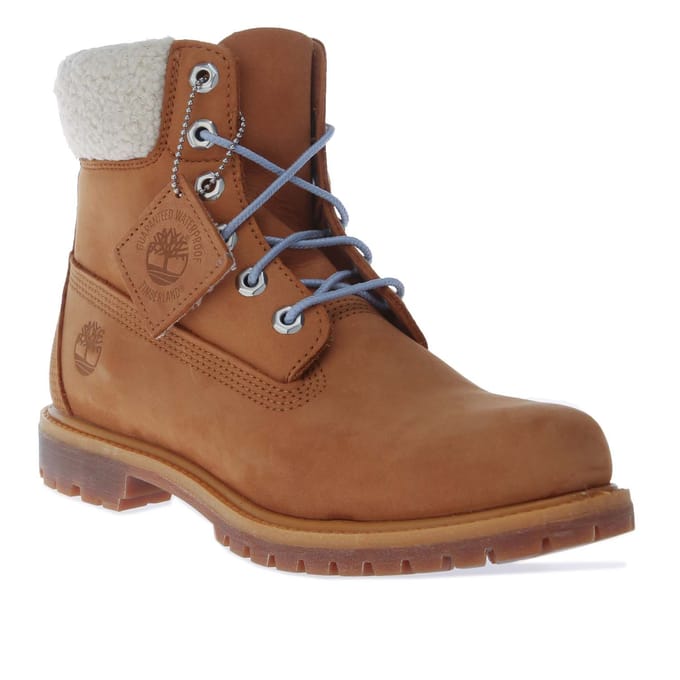 Timberland Premium 15 cm boots voor dames, tarwegeel