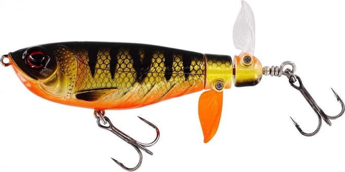 Westin Spot-On Twin Turbo 9 cm 19 gr Floating Bling Perch