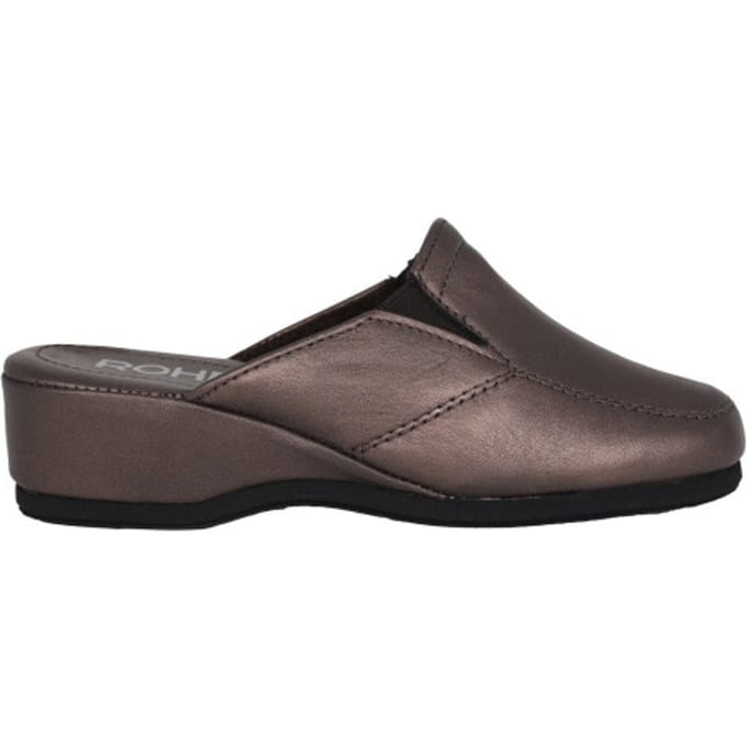Rohde Mandal - dames slof - Bronze - maat 36.5 (EU) 3.5 (UK)
