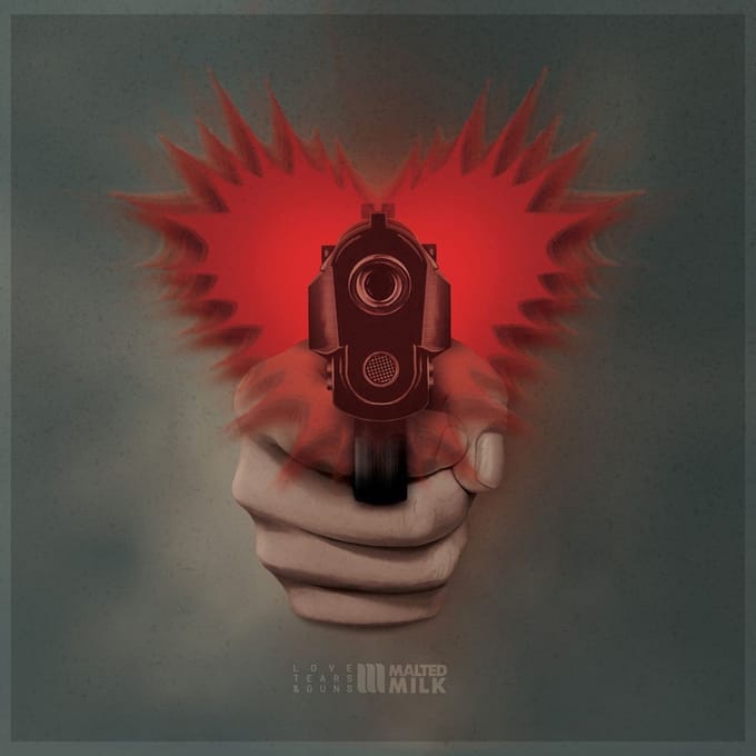 Malted Milk - Love Tears & Guns (CD)