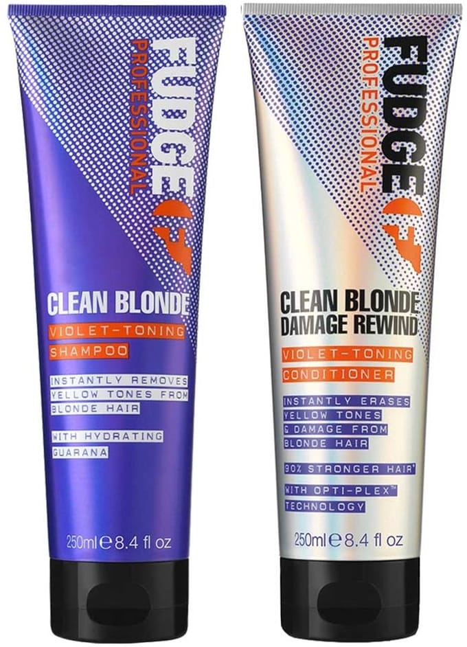 Fudge Clean Blonde Violet Shampoo en Conditioner Duo Pack - 2 x 250 ml