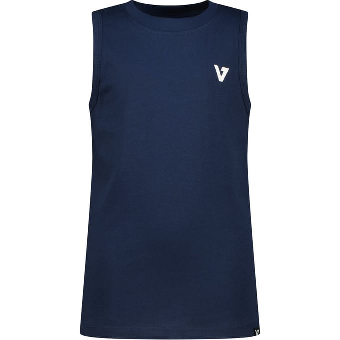 Vingino Boys Basic Tanktop T-shirt Dark Blue Größe: 2 | T-Shirts Outlet | kids | Blau
