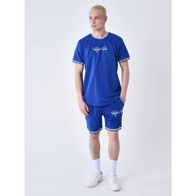 Geborduurd logo T-shirt Project X Paris