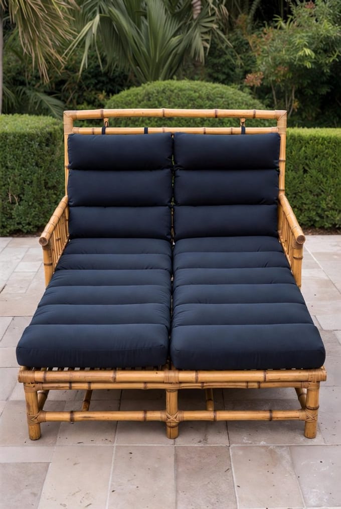 Luxe Ligbed – Antraciet – Industrohome
