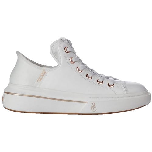 Sneakers Skechers Baskets Snoop One-OG cuir véritable et tissu