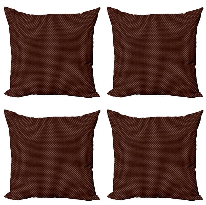 ABAKUHAUS Fleur De Lis Kussenhoezen Set 4×50 cm – Dubbelzijdig bedrukt