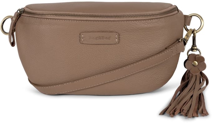 Bag2Bag Leren Heuptas Verona Dark Stone