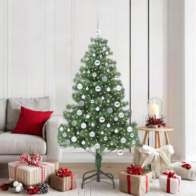 vidaXL Kerstboom Groen 180 cm PVC