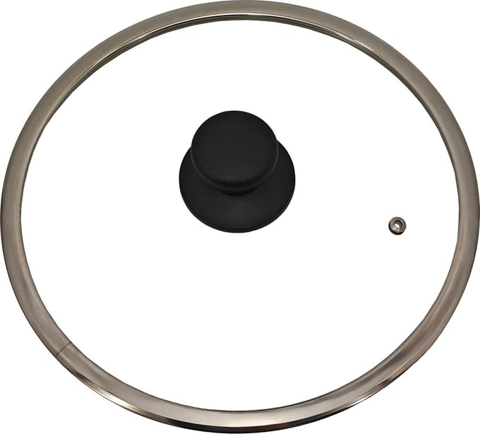 SB Line Glazen deksel met stoomgaatje - Ø 28cm