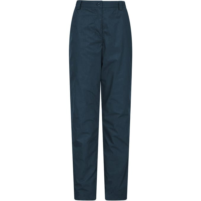 Mountain Warehouse Dames/Dames Trek II Regular Winterbroek (Marine)