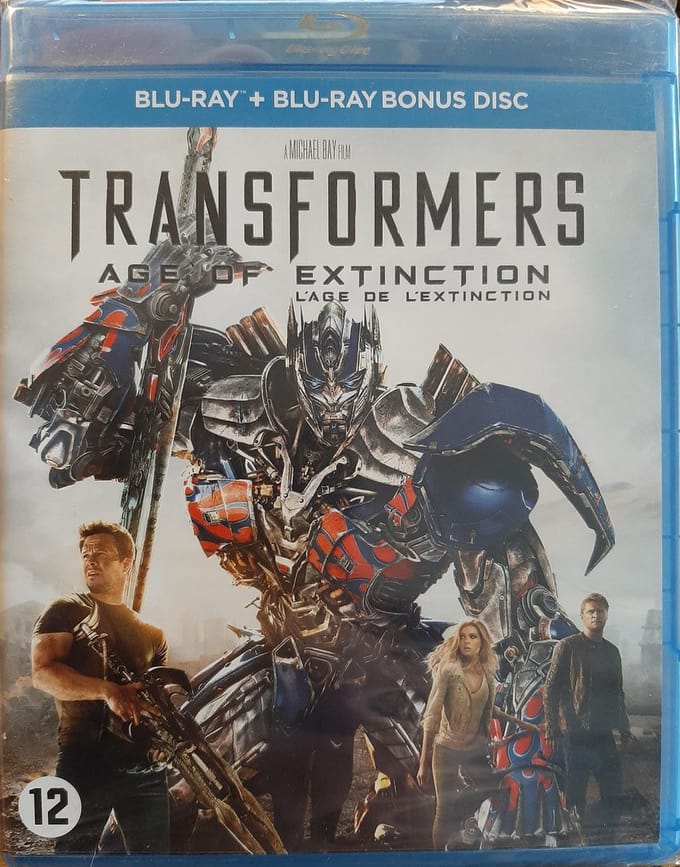 Transformers - Age of extinction (Blu-ray)