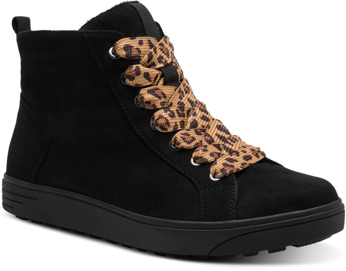 Jana Dames Sneaker 8-25280-43 001 H-breedte Maat: 38 EU