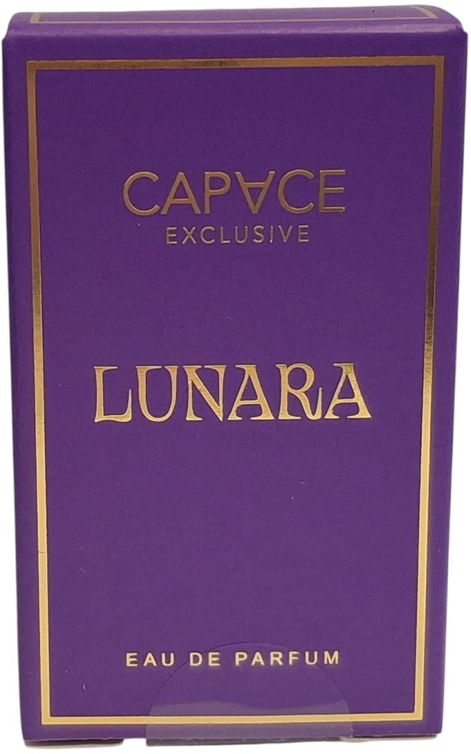 Capace Exclusive Lunara Eau de Parfum 15 ml – Mini Dames Parfum – Oriëntaals – Handtas Formaat