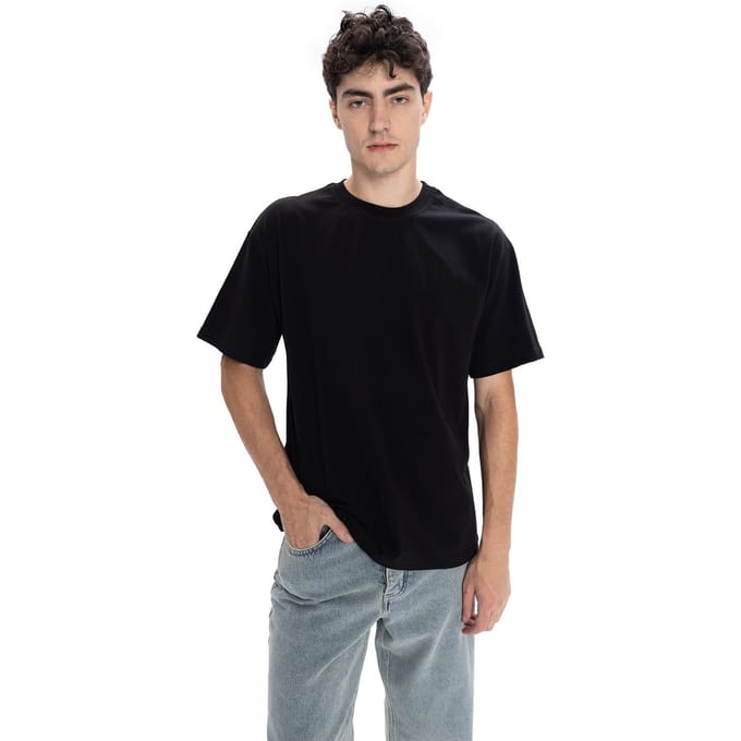 Regular Fit Ronde Hals Korte Mouw T-shirt