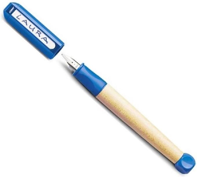 Lamy vulpen ABC blauw Fijn