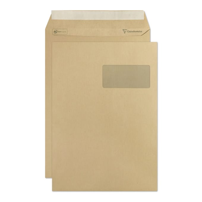 Zelfklevende enveloppen fen Clairefontaine (x250)