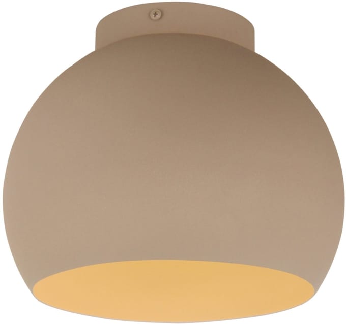 Chericoni Occhio Plafondlamp - 1 Lichts - Zand - Ø 25 cm