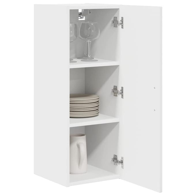 vidaXL - Vaatwasserpaneel - Kalmar - Hoogglans - wit - 30 - x - 31 - x - 80 - cm