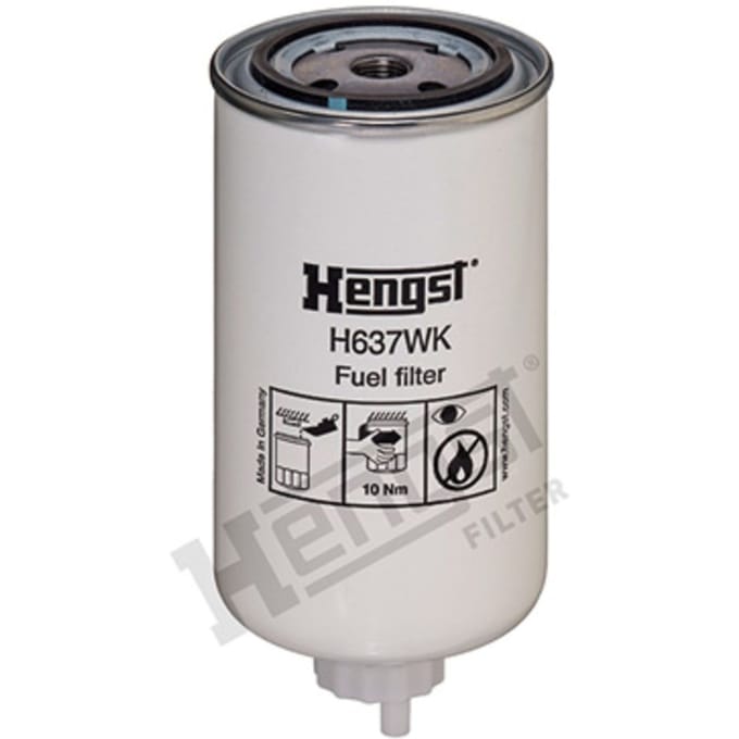 Brandstoffilter HENGST H637WK