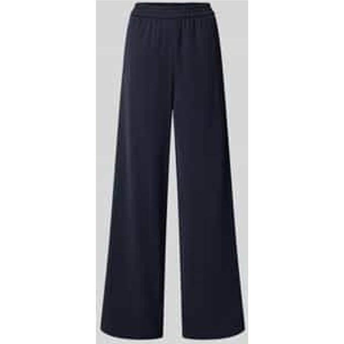 Straight leg stoffen broek met galonstrepen, model 'Cevil'