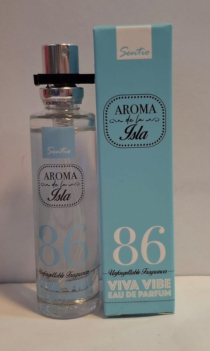 Sentio Aroma De La Isla nummer 86 Eau de Parfum voor dames 15ml