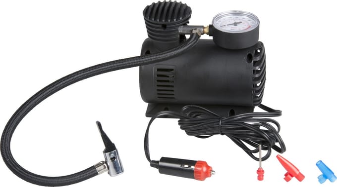 DUNLOP luchtcompressor - 12 V - Luchtpomp