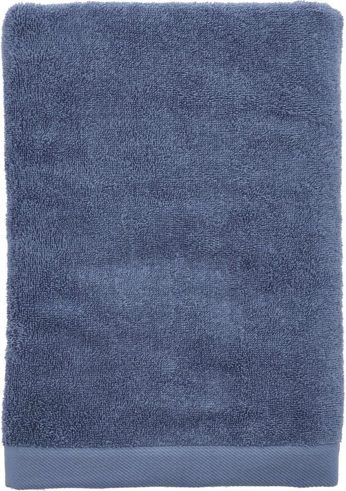 Södahl organic Comfort Handdoek 70 x 140 cm Blue