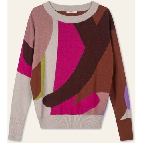 Oilily Karaoke Trui- maatM Brown