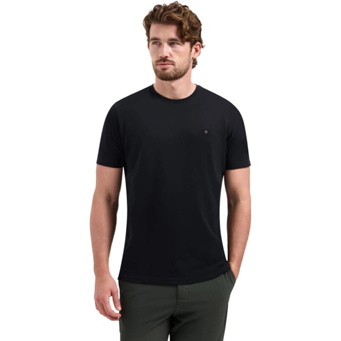 No Excess T-shirt crewneck peached black
