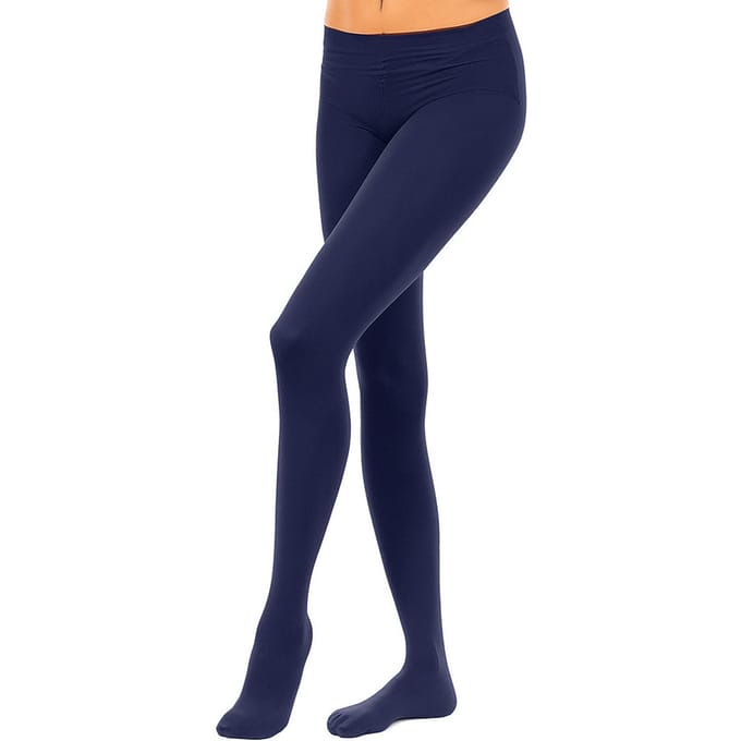 SELENE 50 Denier Elastische und strapazierfähige Mikrofaser-Blickschutzstrumpfhose