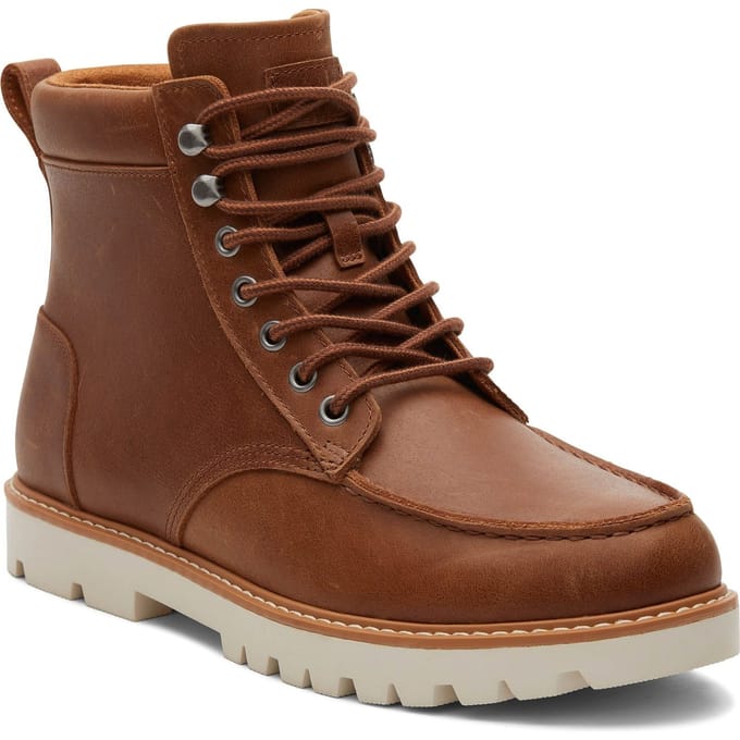 TOMS Palomar Leren Herenlaarzen Tan