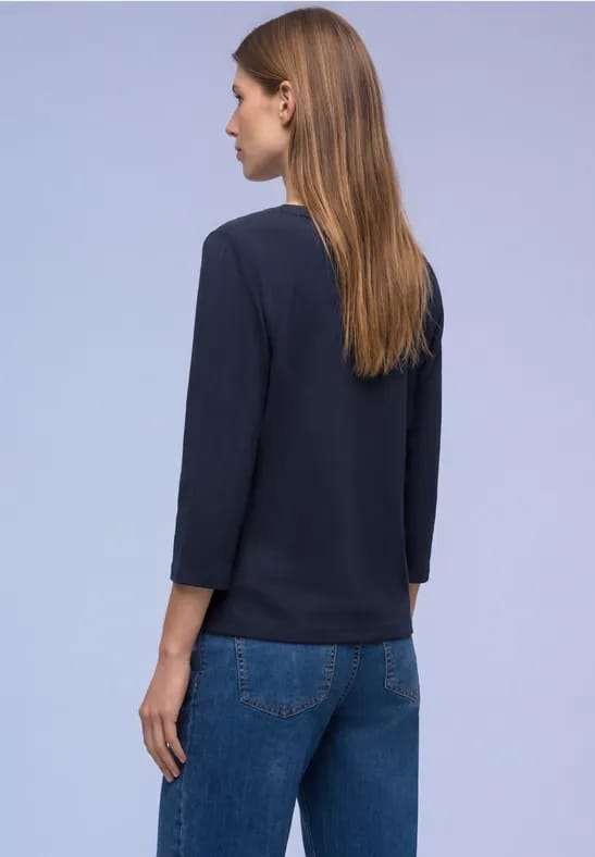 Shirt in tuniekstijl