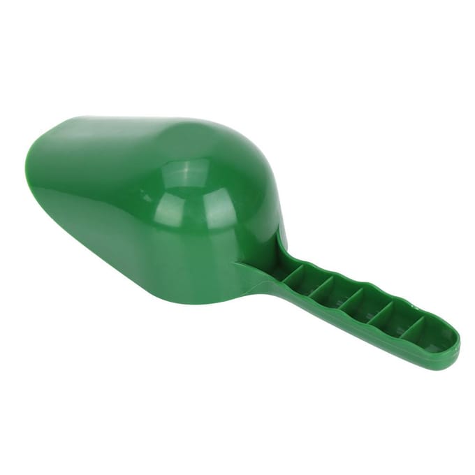 Pelle à terre multifonction en plastique, cuillère, outil de creusement et de culture green
