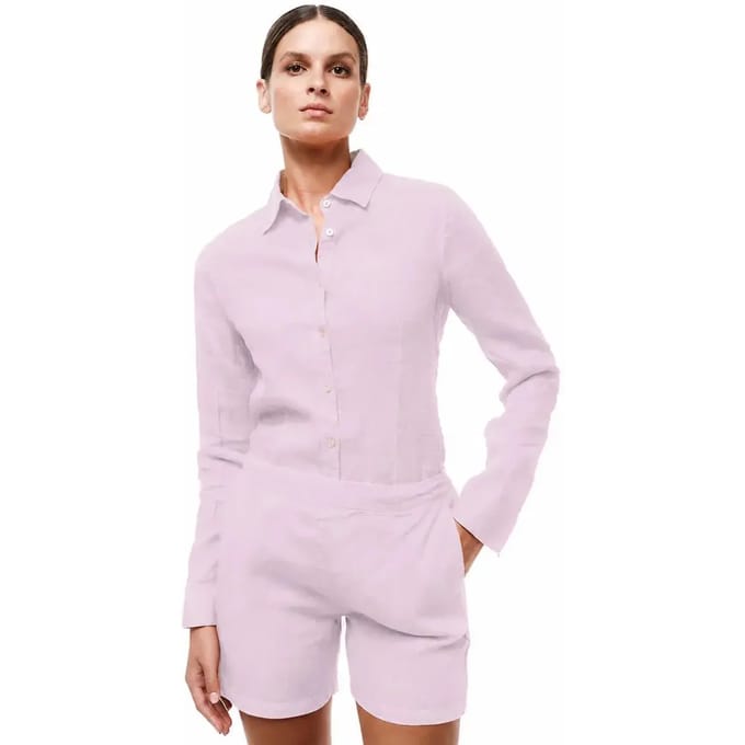 Dameshemd met lange mouwen Haris Cotton Essentials